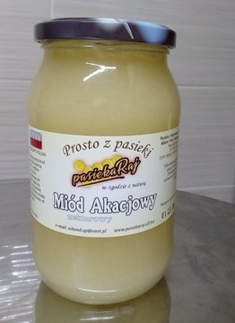 Miód Akacjowy 1.2 kg