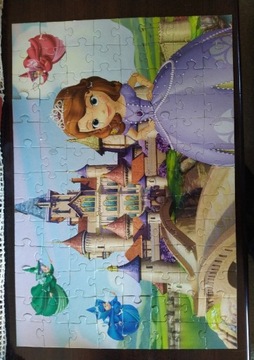 Puzzle Sofia 100 sztuk 