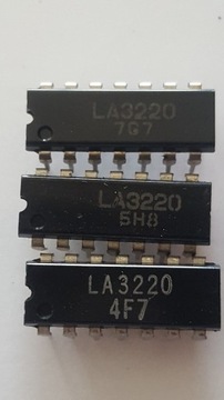 LA3220 - układ scalony 