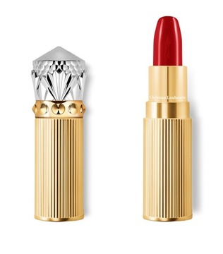 LOUBOUTIN Rouge Silky Satin On The Go Pomadka 001