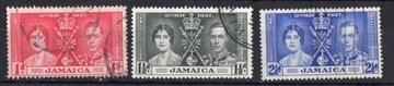 Kolonie ang. Jamaica 1937  