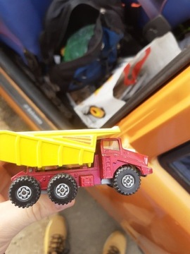 matchbox superki k-4 big tipper 1973