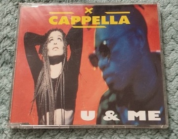 Cappella - U & Me  Maxi CD