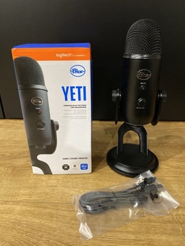 Mikrofon Logitech - Blue YETI