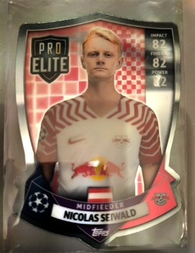 Match Attax 2023/24 Pro Elite SEIWALD