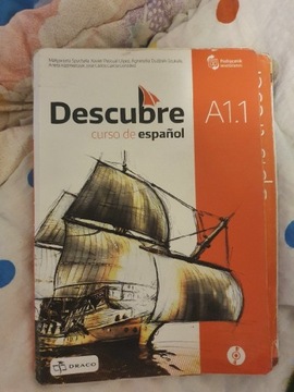 Książka do Hiszpaniskiego Decubre A1.1