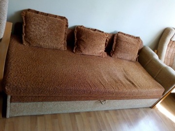 Rozkładane łóżko/kanapa za prawie darmo!