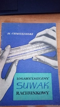 Logarytmiczny suwak rachunkowy Chmielewski 