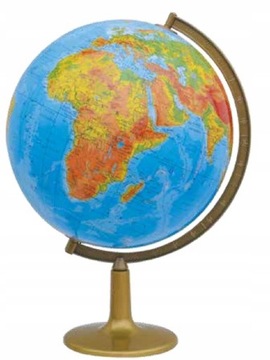 Globus Zachem fizyczny śr. 42 cm
