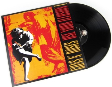 Guns N' Roses - Use Your Illusion I 2LP winyl,nowa