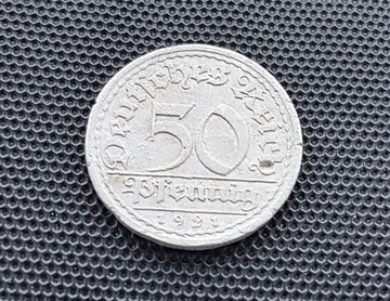 50 pfennig 1921