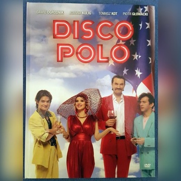 Disco Polo film DVD Kot Ogrodnik Kulig