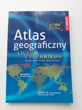 Atlas geograficzny zakr. podst. i rozszerzony