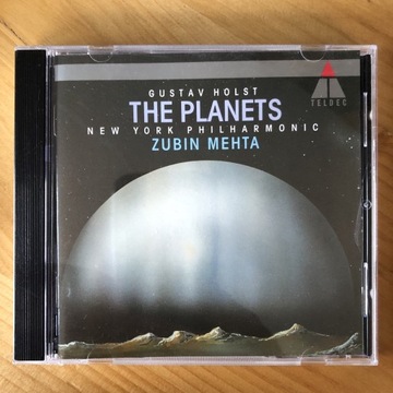 Holst The Planets Zubin Mehta & NYP Teldec CD