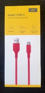 Kabel USB-C (1,8 m)