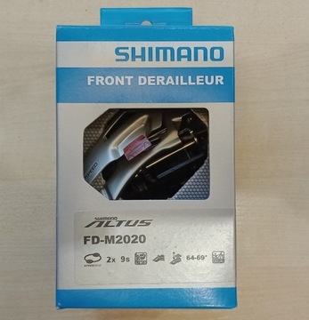 Przerzutka przednia Shimano Altus FD-M2020-TS 34.9