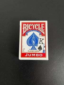U.S. Playing Card Company, Bicycle, Jumbo, karty 