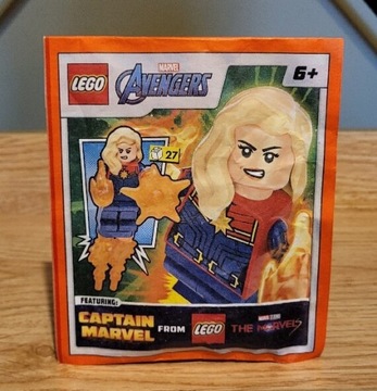 Lego Marvel 242321 Captain Marvel saszetka z klockami