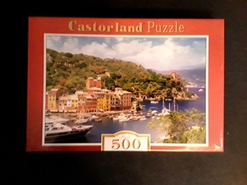 Puzzle Castorland nowe 500