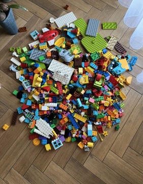 8kg Lego Duplo (całe zestawy, 100% oryginalne)