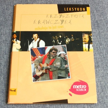 Krzysztof Krawczyk-Leksykon Cz.4 - CD z książeczką