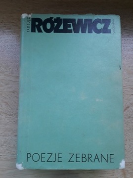Poezje Wybrane Tadeusz Różewicz 1976