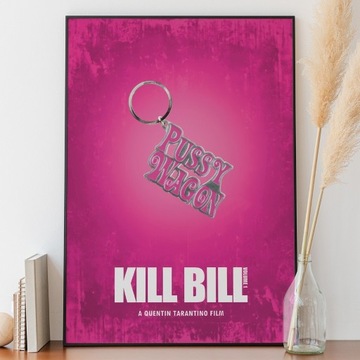 Plakat A3, KILL BILL, PROMOCJA 2+1 GRATIS!