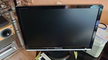 Komputer HP monitor Samsung 