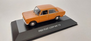 FSO Fiat 125p MR 73 Legendy FSO nr 12 PRL