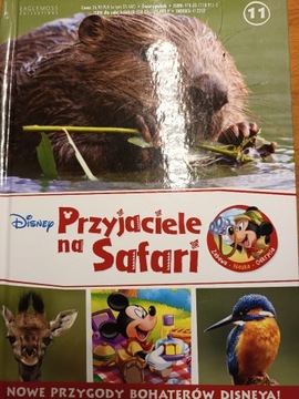 [unikat]Książka.Przyjaciele na Safari.Disney