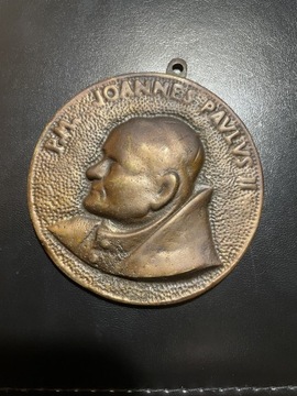 Medal , zawieszka Jan Paweł 2