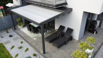 Pergola Dragon PRO 5x5m