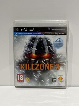 Killzone 3 PlayStation 3 PS3 ENG Move BDB