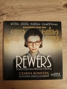 REWERS WSZYTKO MA DRUGĄ STRONĘ film DVD