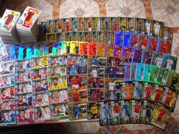 topps MATCH ATTAX  2021/2022, komplet 491 kart !!!