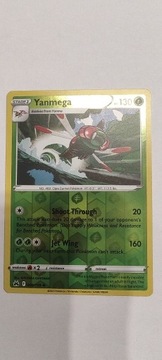 Yanmega 009/159 Crown Zenith (CRZ) reverse POKEMON