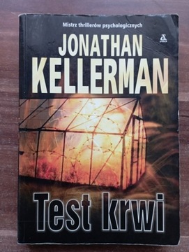Test krwi Jonathan Kellerman