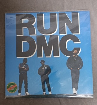 Run Dmc Tougher Than Leather. Album LP 1988