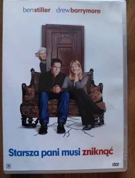 Film DVD starsza pani musi zniknąć lektor Polski