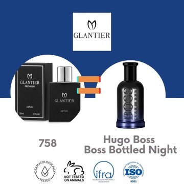 GLANTIER 758 Odpowiednik Hugo Boss Bottled Night