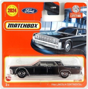 Matchbox 1964 Lincoln Continental 2024 21/100