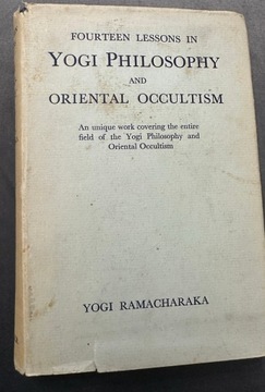 yogi philosophy and oriental occultism