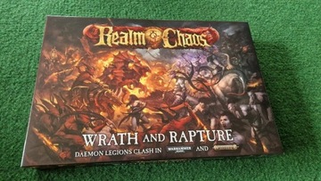 Wrath and Rapture, zestaw Age of Sigmar/ WH 40K.