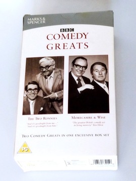 Film DVD Comedy Greats zestaw filmów kolekcja 2w1