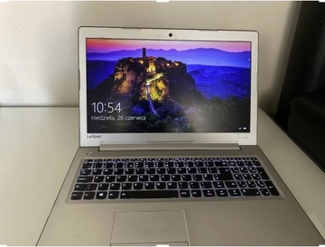 Laptop Lenovo Ideapad 510 15,6"/i5-6200CPU/8GB/1TB
