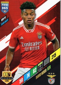 Panini FIFA 365 2024 Team Mate BEN 16 Neres