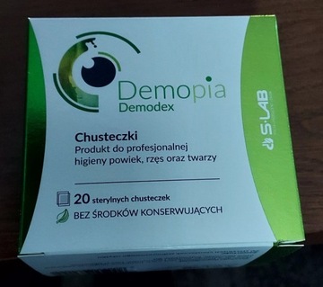 Demopia Demodex Chusteczki do higieny