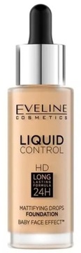 Eveline podkład Liquid Control 016 vanilla beige