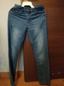 Spodnie jeans roz.164