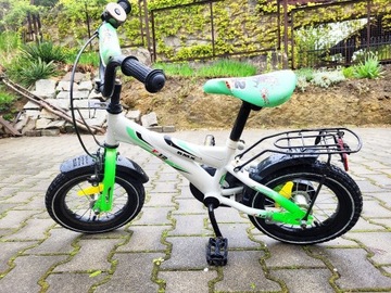 ROWEREK dziecięcy MEXLLER BMX rower koła 12"